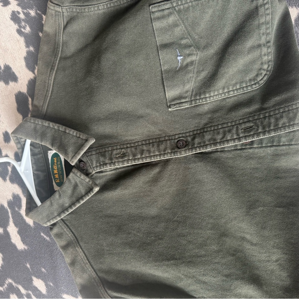 R.M. Williams Brown Flannel Shirt - Picture 2 of 4